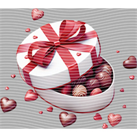 Valentine's Day-QRJ  4149